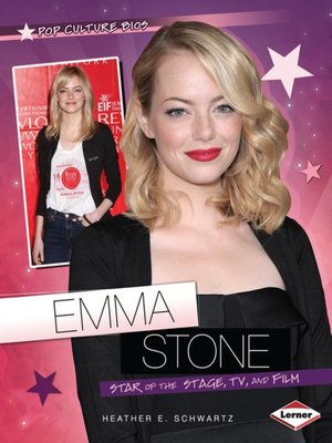 cover image of Emma Stone: Star of the Stage, TV, and Film